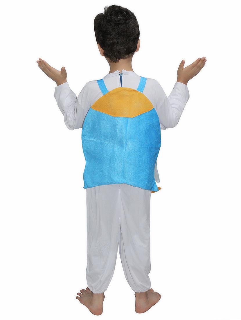blue polyester costume - 15755582 - Standard Image - 2