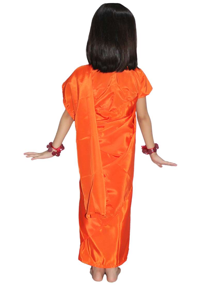 orange polyester costume - 15755604 -  Standard Image - 2