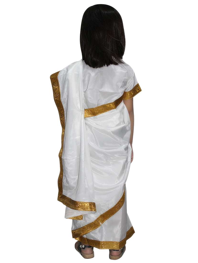 white polyester costume - 15755605 - Standard Image - 2