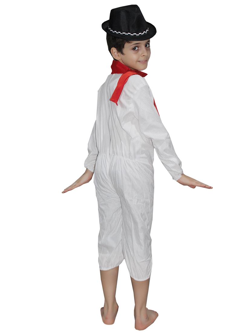 white polyester costume - 15756098 - Standard Image - 2