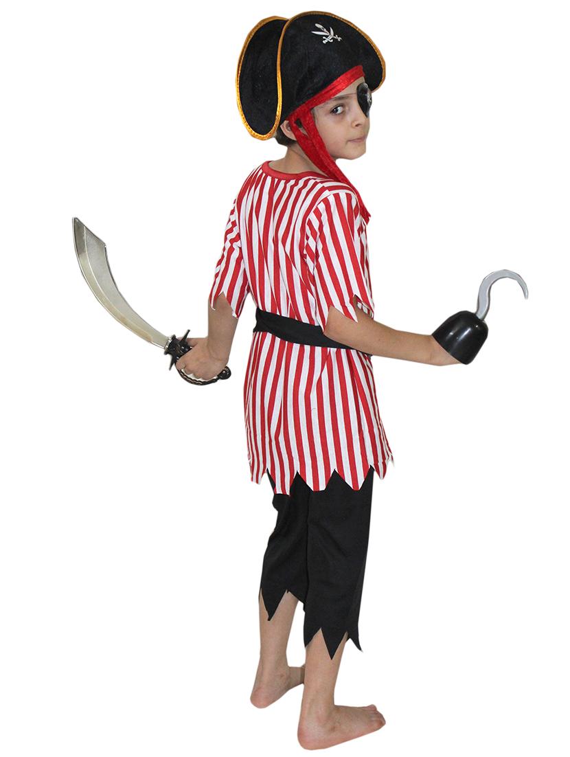 red polyester costume - 15756099 - Standard Image - 2