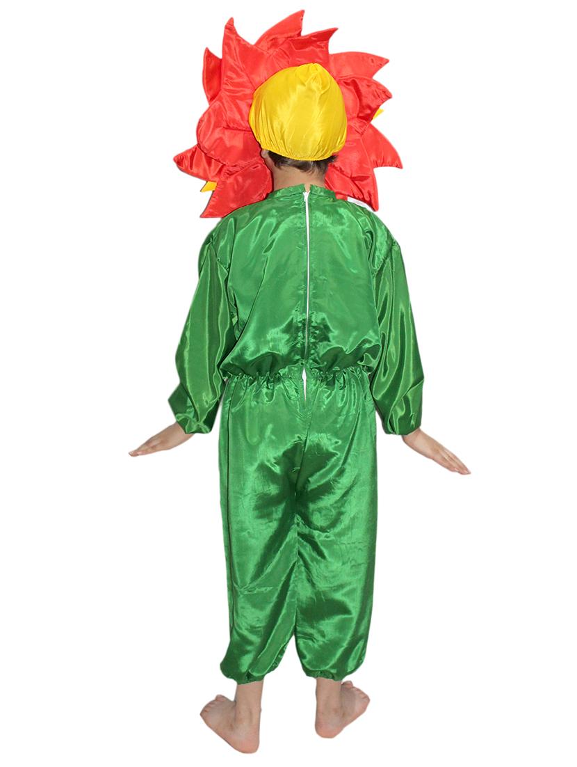 red polyester costume - 15756109 - Standard Image - 2