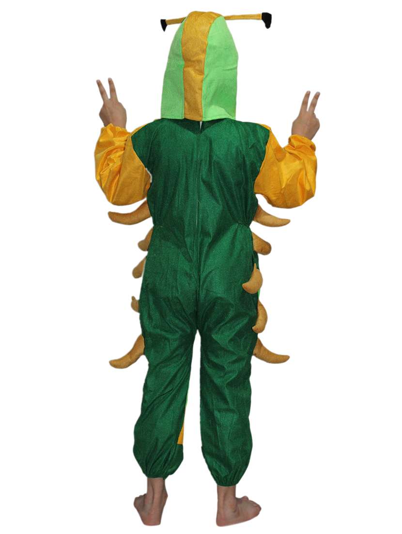 multi colored polyester caterpillar costume - 15756113 -  Standard Image - 2
