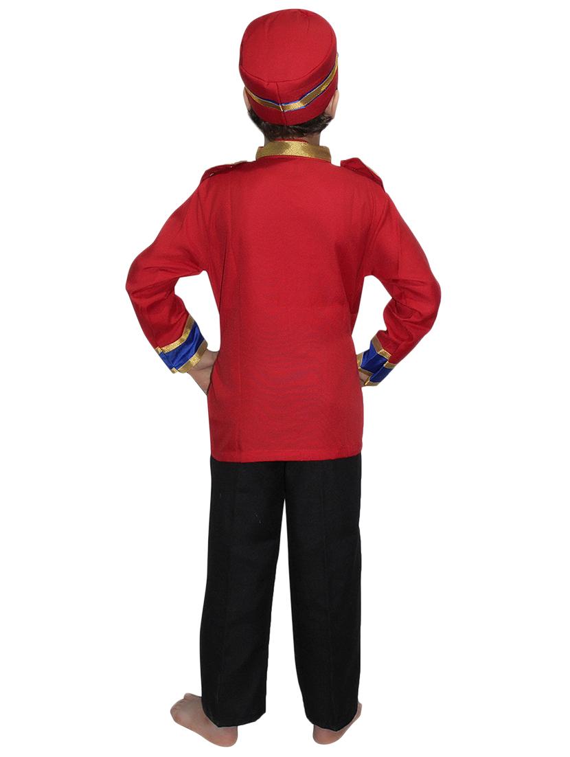 red polyester costume - 15756118 - Standard Image - 2