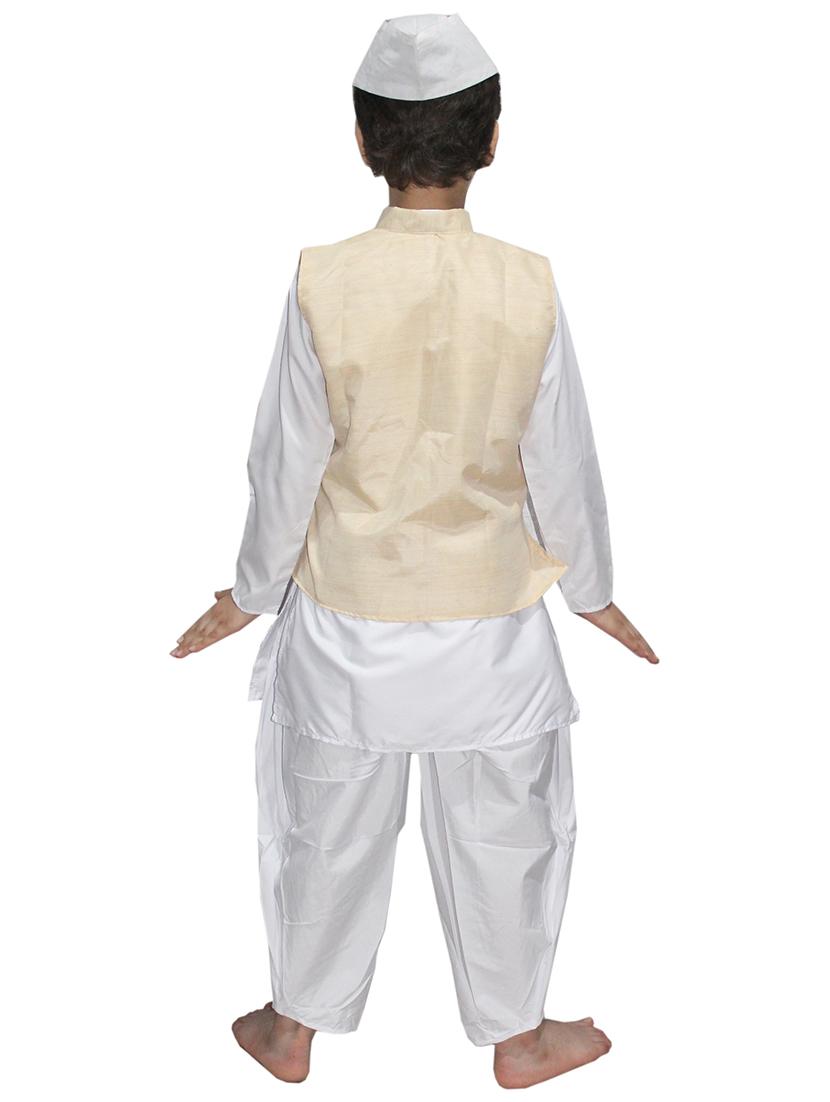 white polyester costume - 15756125 - Standard Image - 2