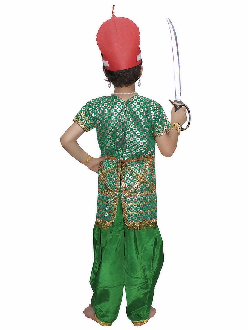 green polyester costume - 15756137 - Standard Image - 2