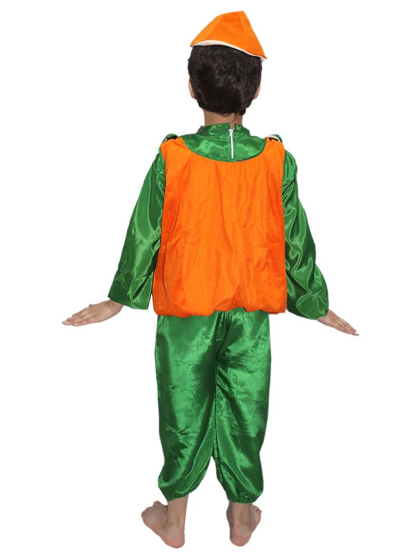 orange polyester pumpkin costume - 15756146 - Standard Image - 2
