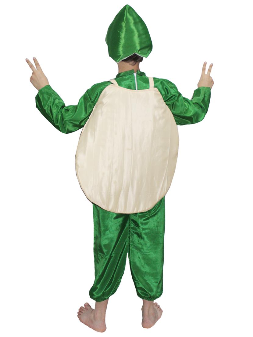 beige polyester potato costume - 15756148 - Standard Image - 2