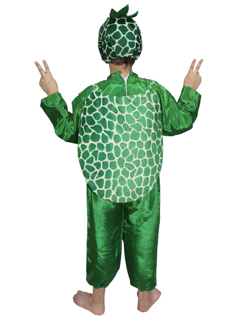 green polyester pineapple costume - 15756149 - Standard Image - 2