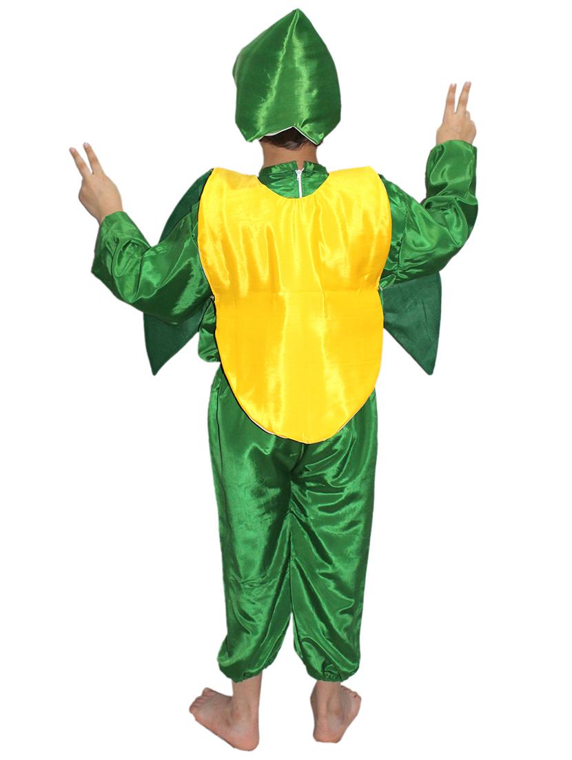 yellow polyester corn costume - 15756152 - Standard Image - 2