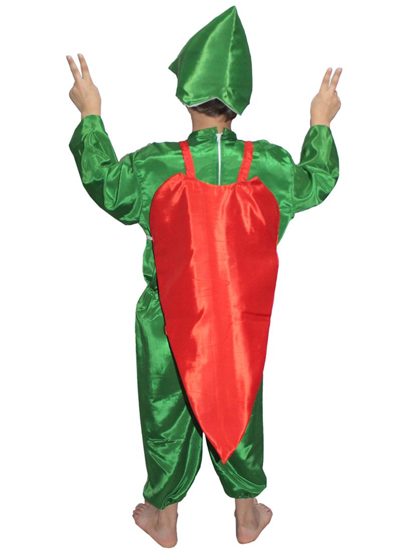red polyester costume - 15756154 - Standard Image - 2