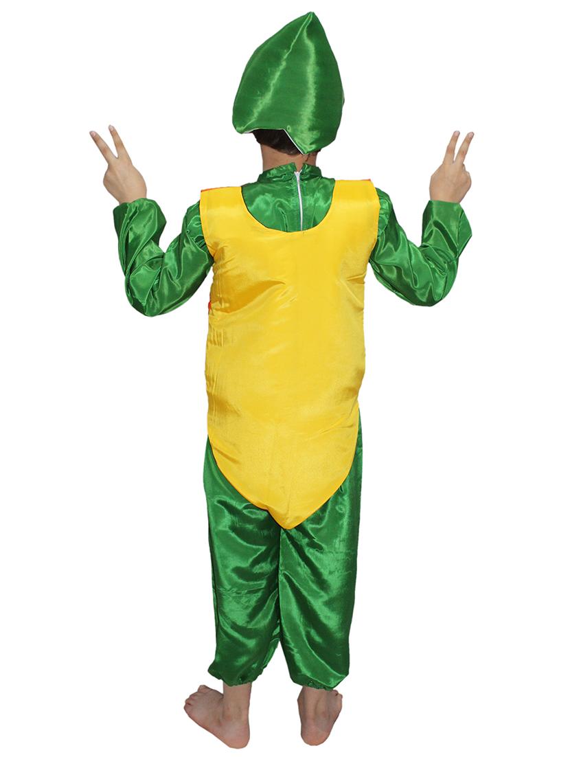 orange polyester papaya costume - 15756159 - Standard Image - 2