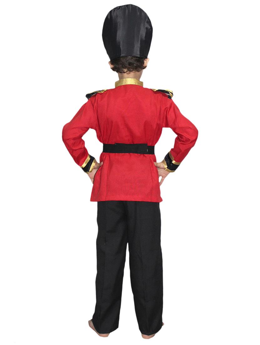 red polyester costume - 15756163 - Standard Image - 2