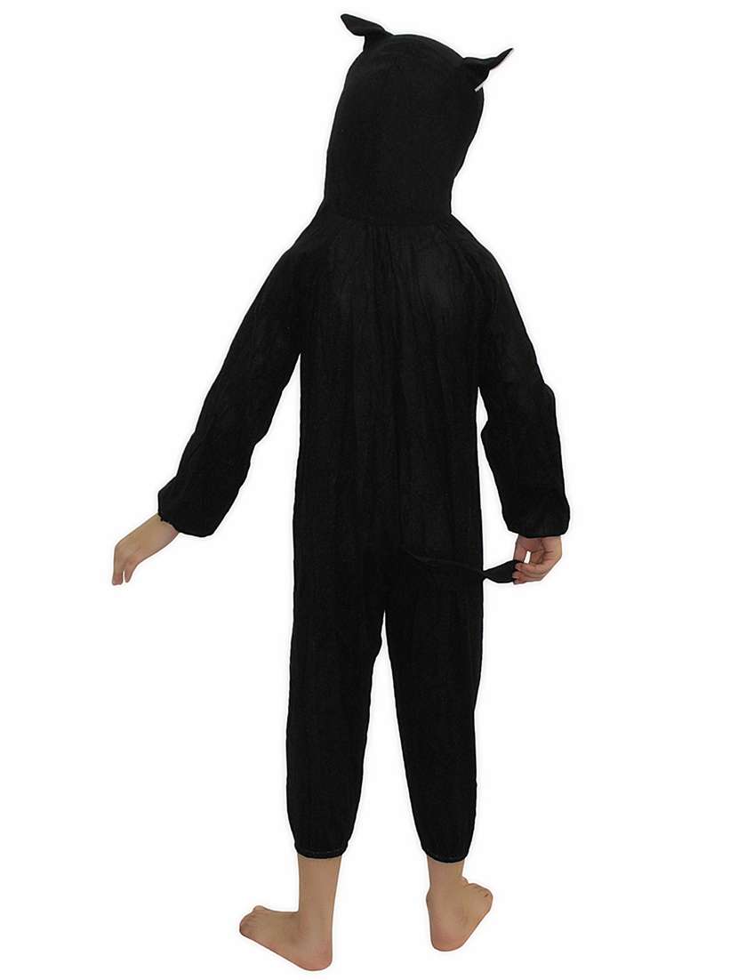 black polyester cat costume - 15756170 -  Standard Image - 2
