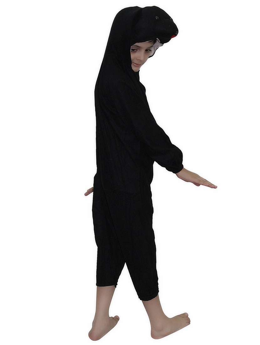 black polyester costume - 15756173 -  Standard Image - 2