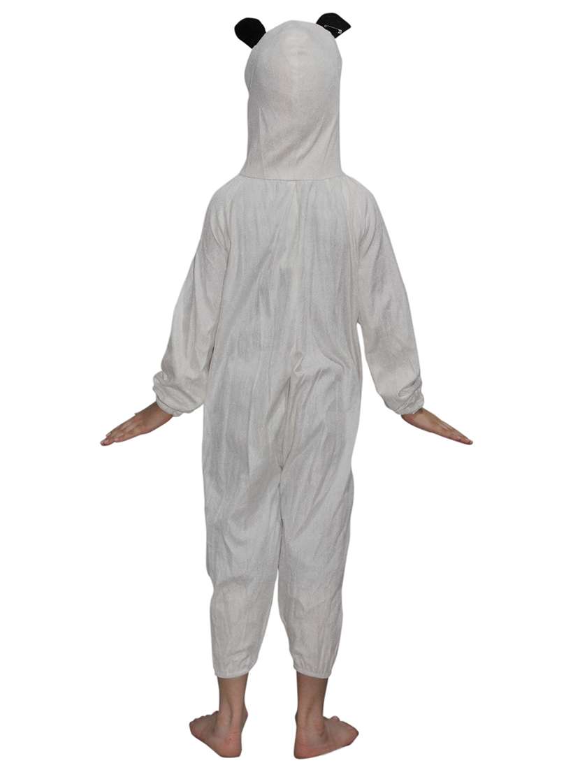 white polyester costume - 15756176 -  Standard Image - 2
