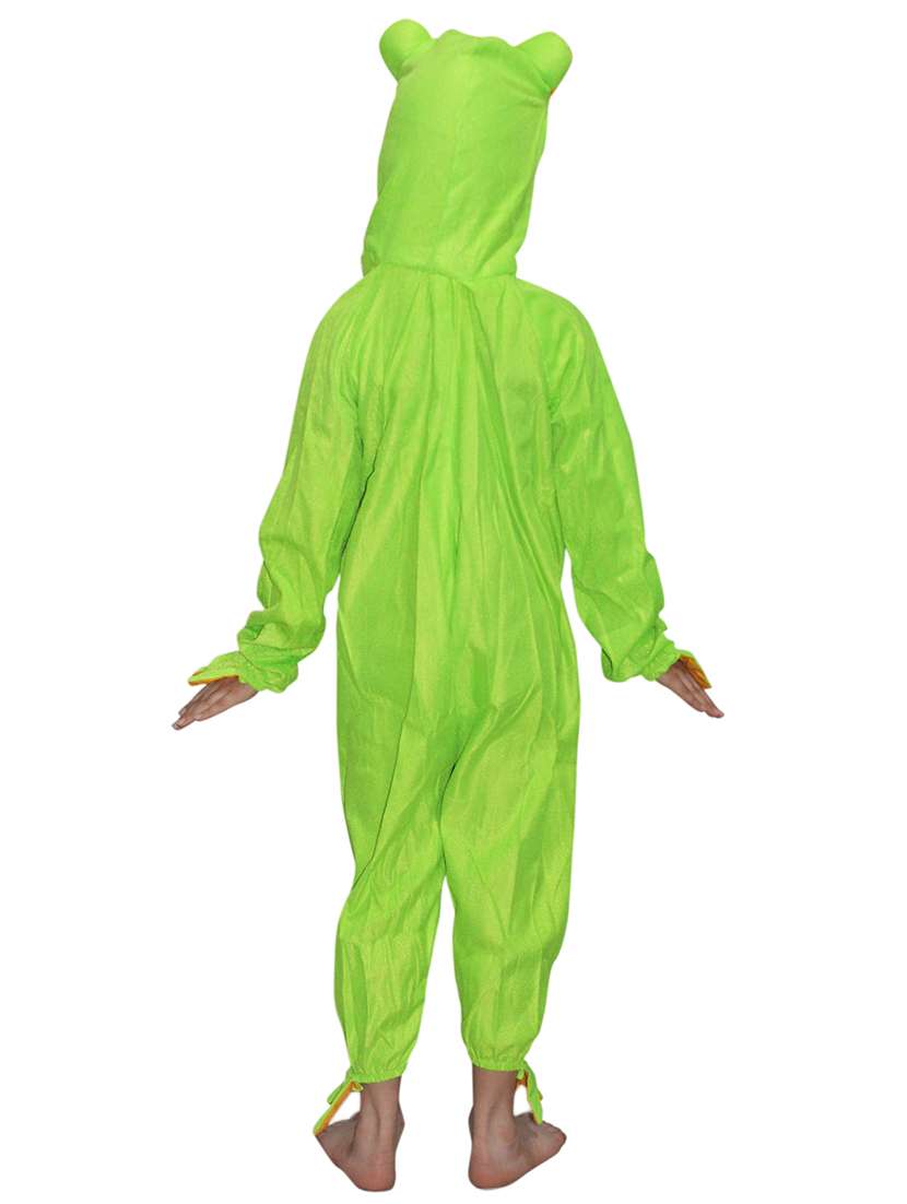 green polyester costume - 15756177 -  Standard Image - 2