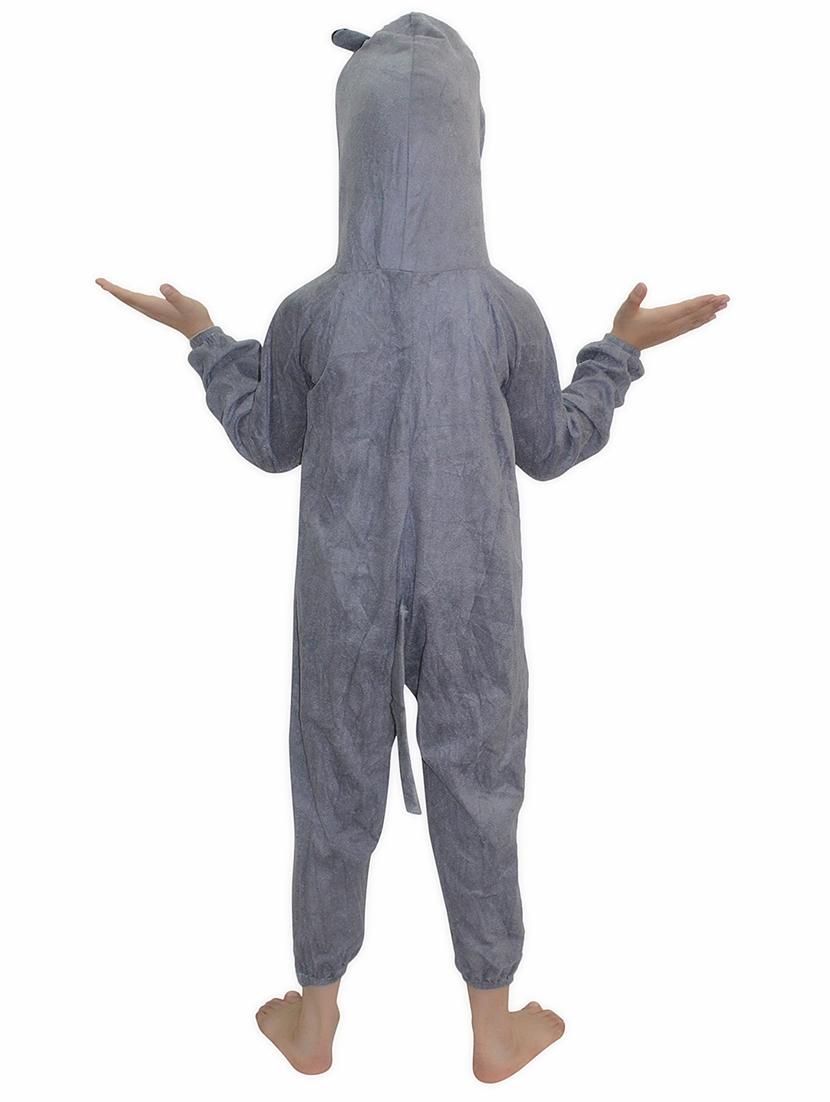 grey polyester rhino costume - 15756185 - Standard Image - 2