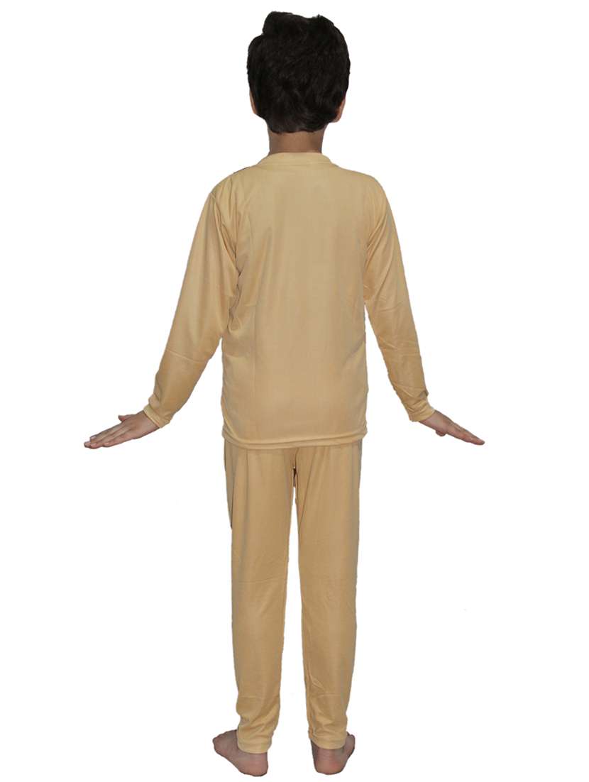 beige polyester costume - 15756191 -  Standard Image - 2