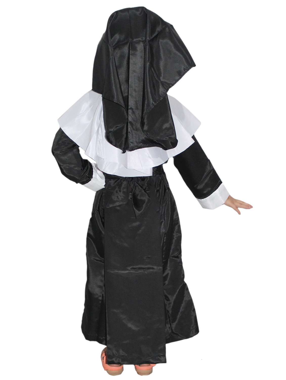 black polyester nun costume - 15758706 -  Standard Image - 2