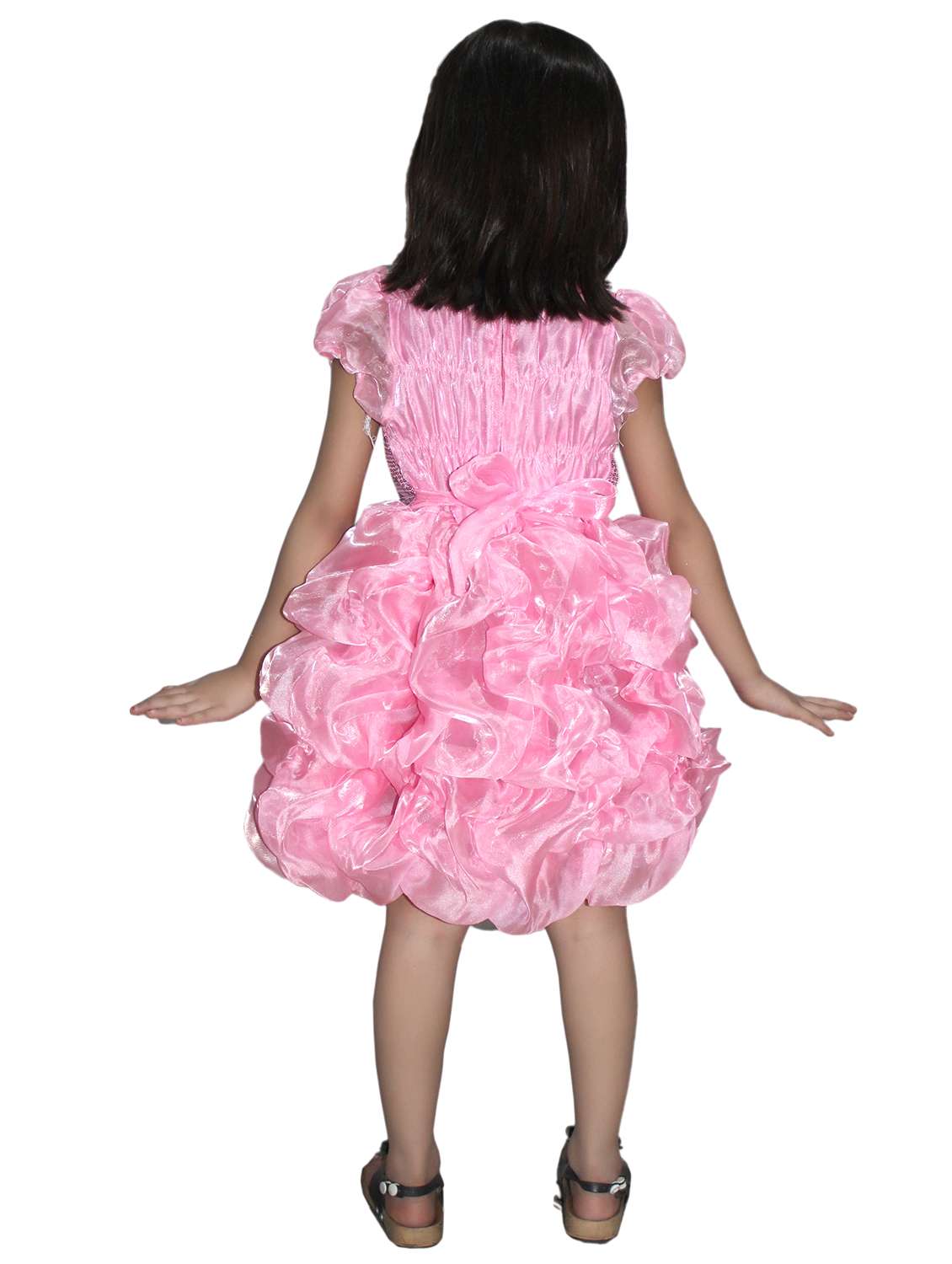 pink polyester costume - 15758708 -  Standard Image - 2