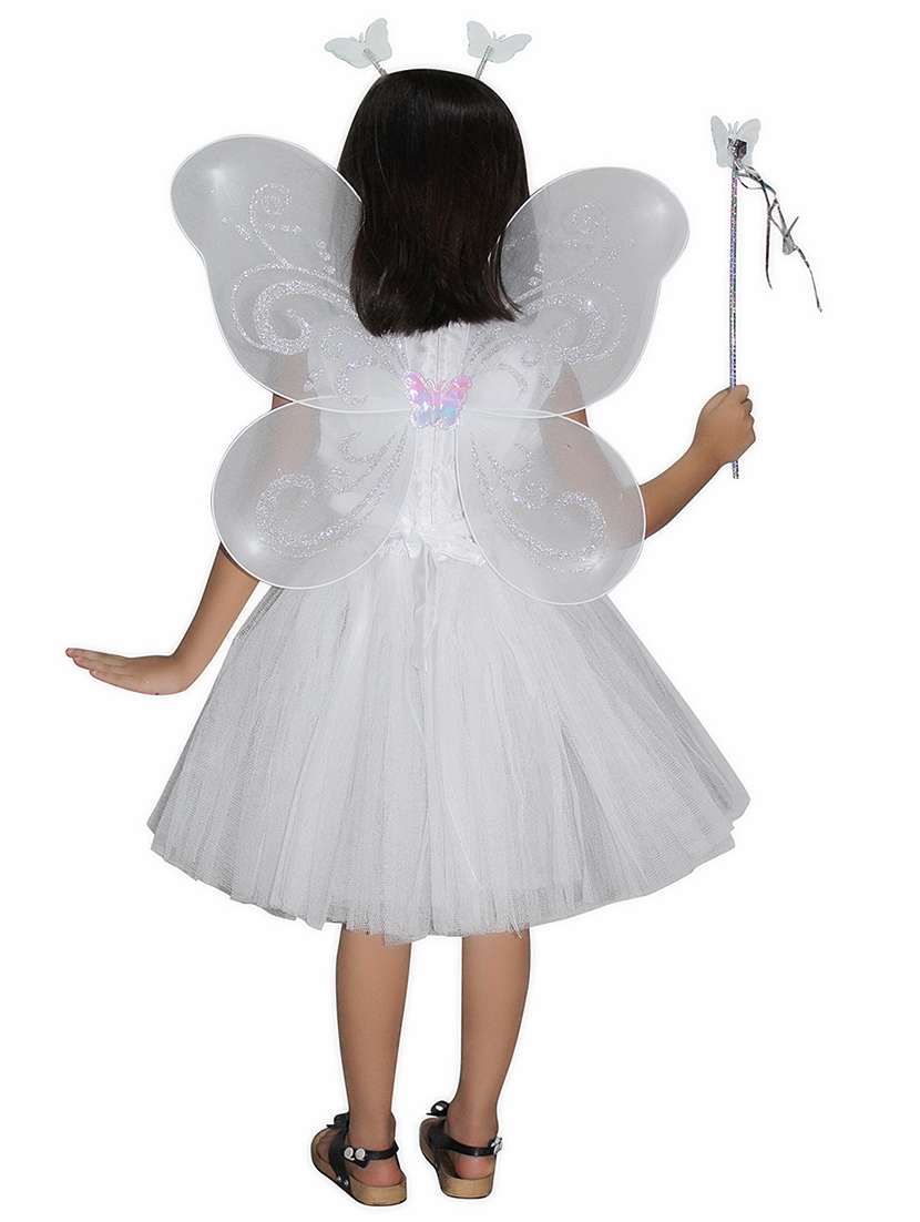 white polyester costume - 15758718 - Standard Image - 2