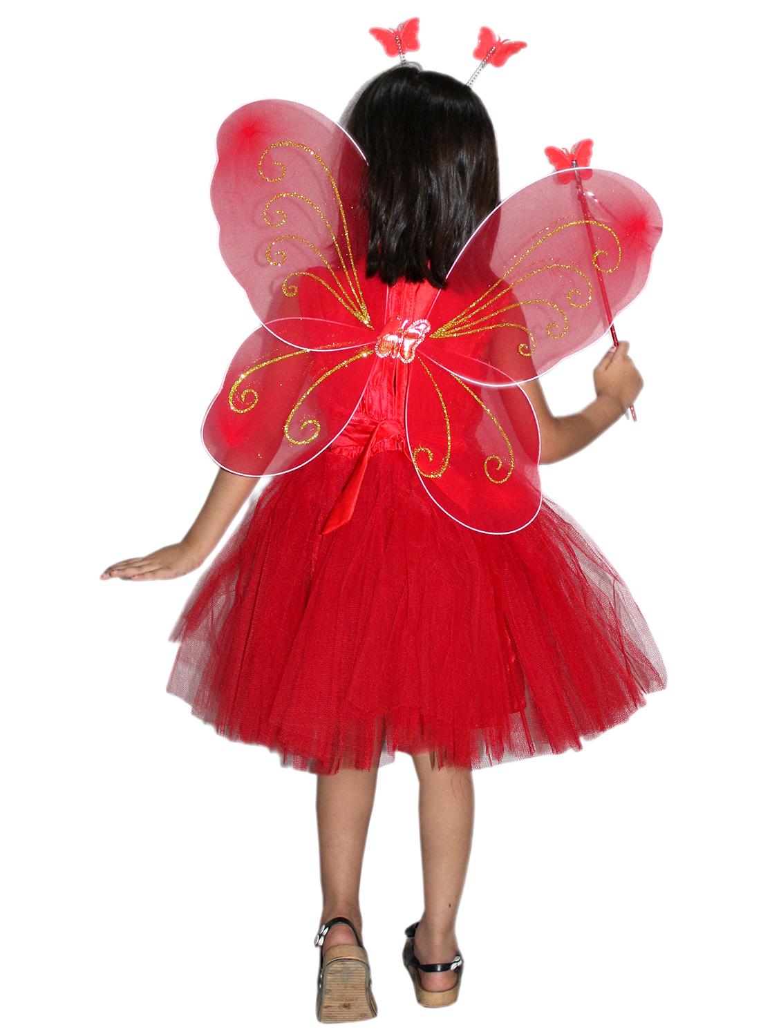 red polyester costume - 15758719 - Standard Image - 2