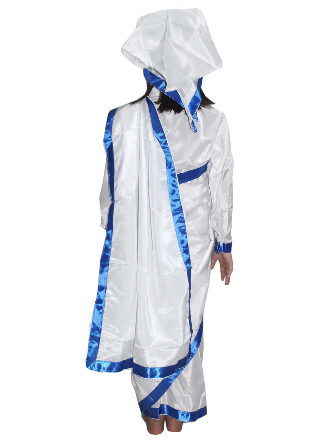 white polyester mother teresa costume - 15758721 -  Standard Image - 2