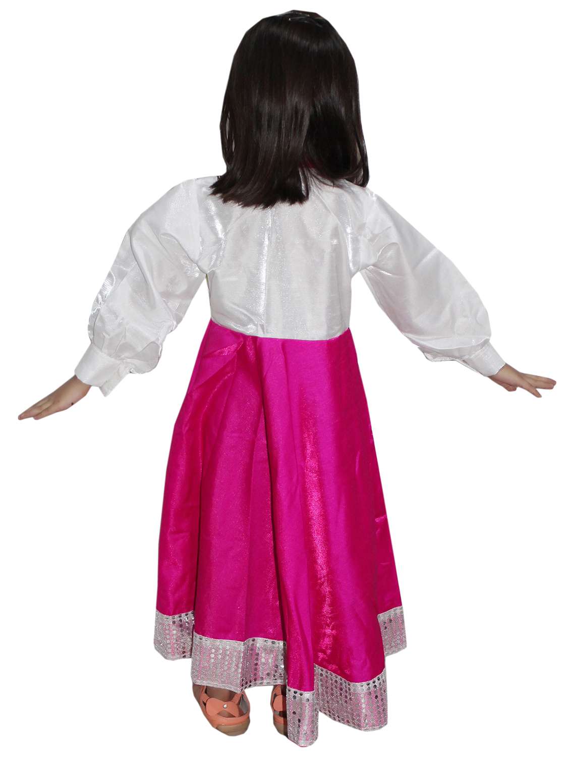 white polyester costume - 15758739 -  Standard Image - 2