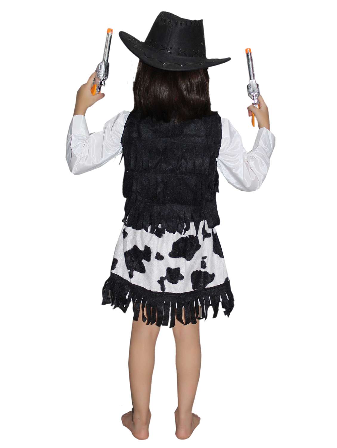 multi colored polyester costume - 15758754 - Standard Image - 2