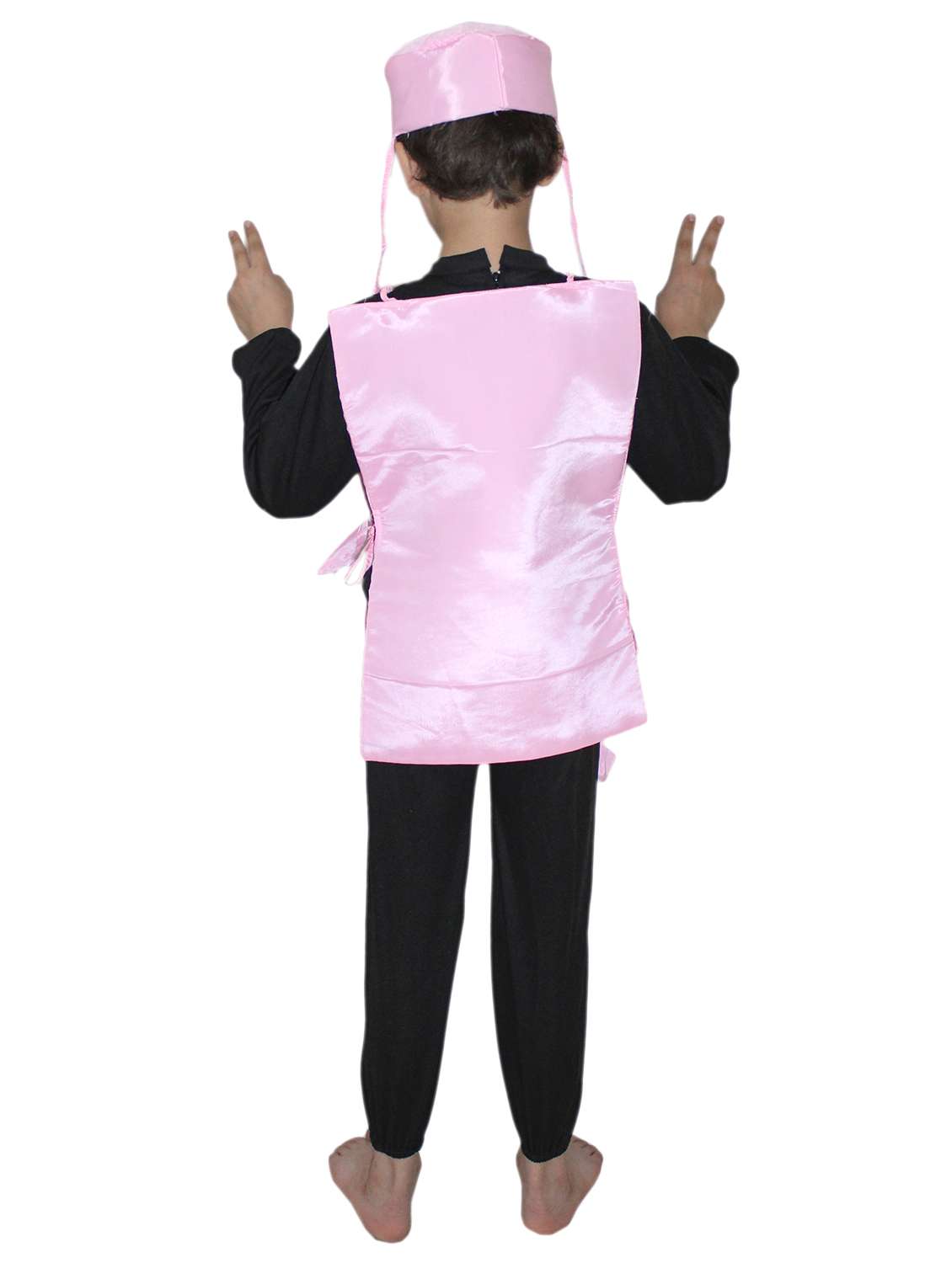 pink polyester handwash costume - 15759074 -  Standard Image - 2