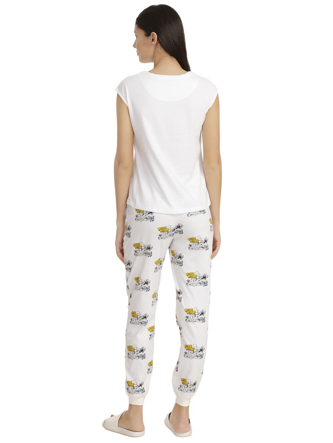 quirky print nightwear pajama set - 15760300 - Standard Image - 2
