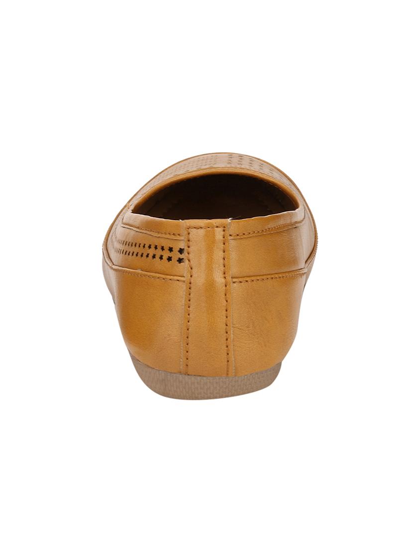 tan slip on ballerinas - 15766792 - Standard Image - 2