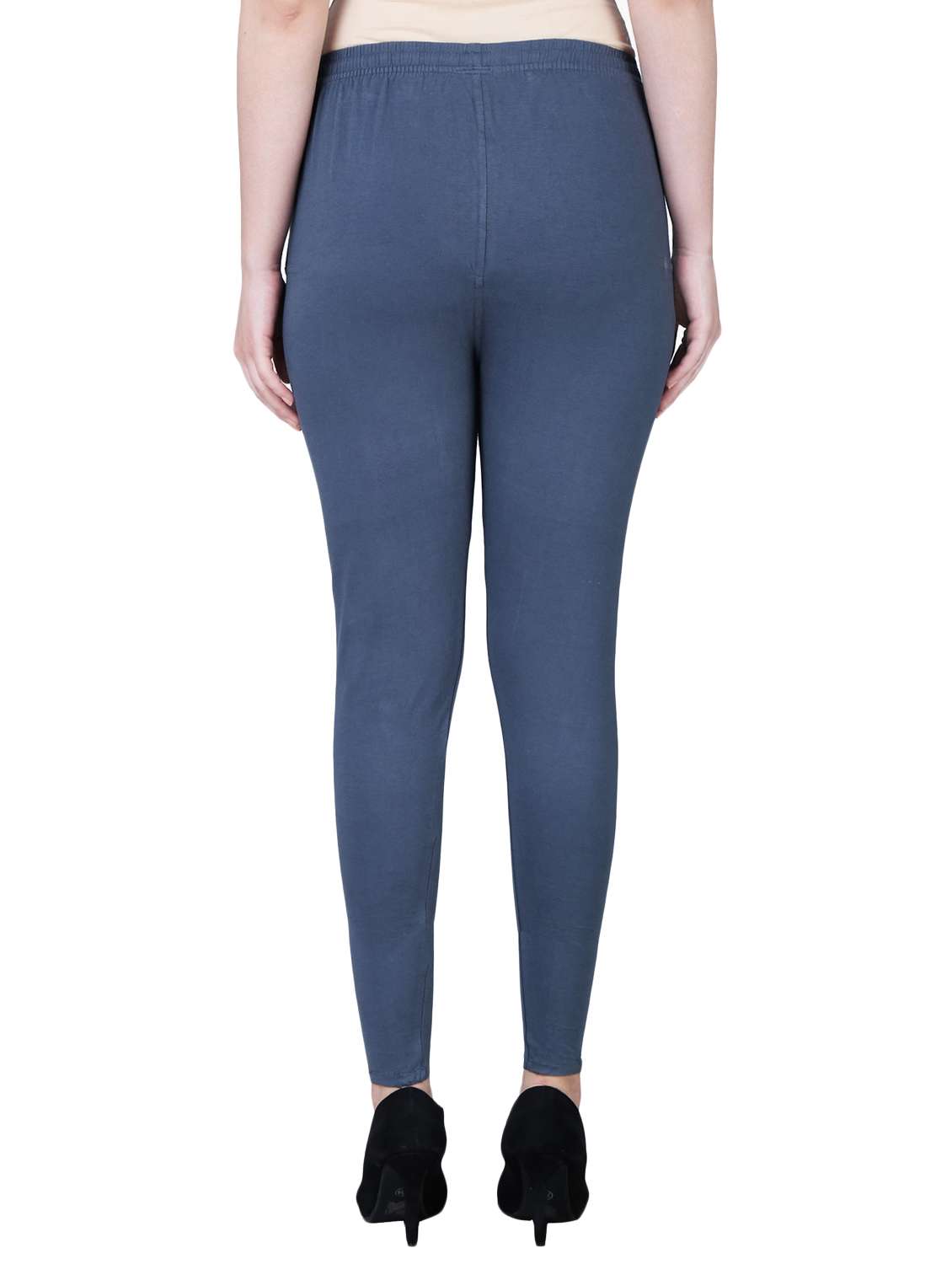 ankle length solid legging - 15766808 -  Standard Image - 2