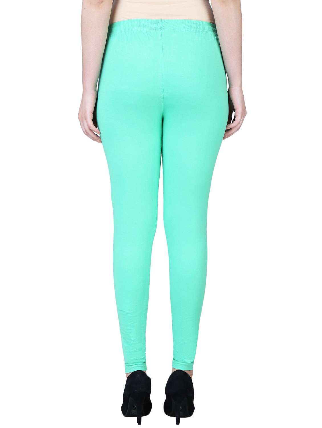 ankle length solid legging - 15766810 -  Standard Image - 2