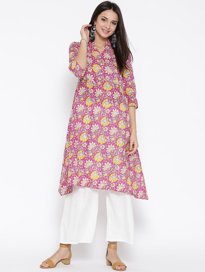 women's a-line kurta - 15767043 -  Zoom Image - 0
