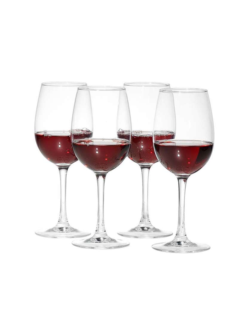wine red wine stem glass set of 4 (350 ml)