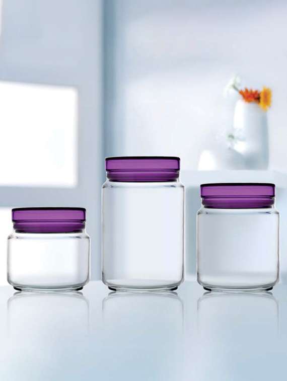   glass food storage (pack of 3)