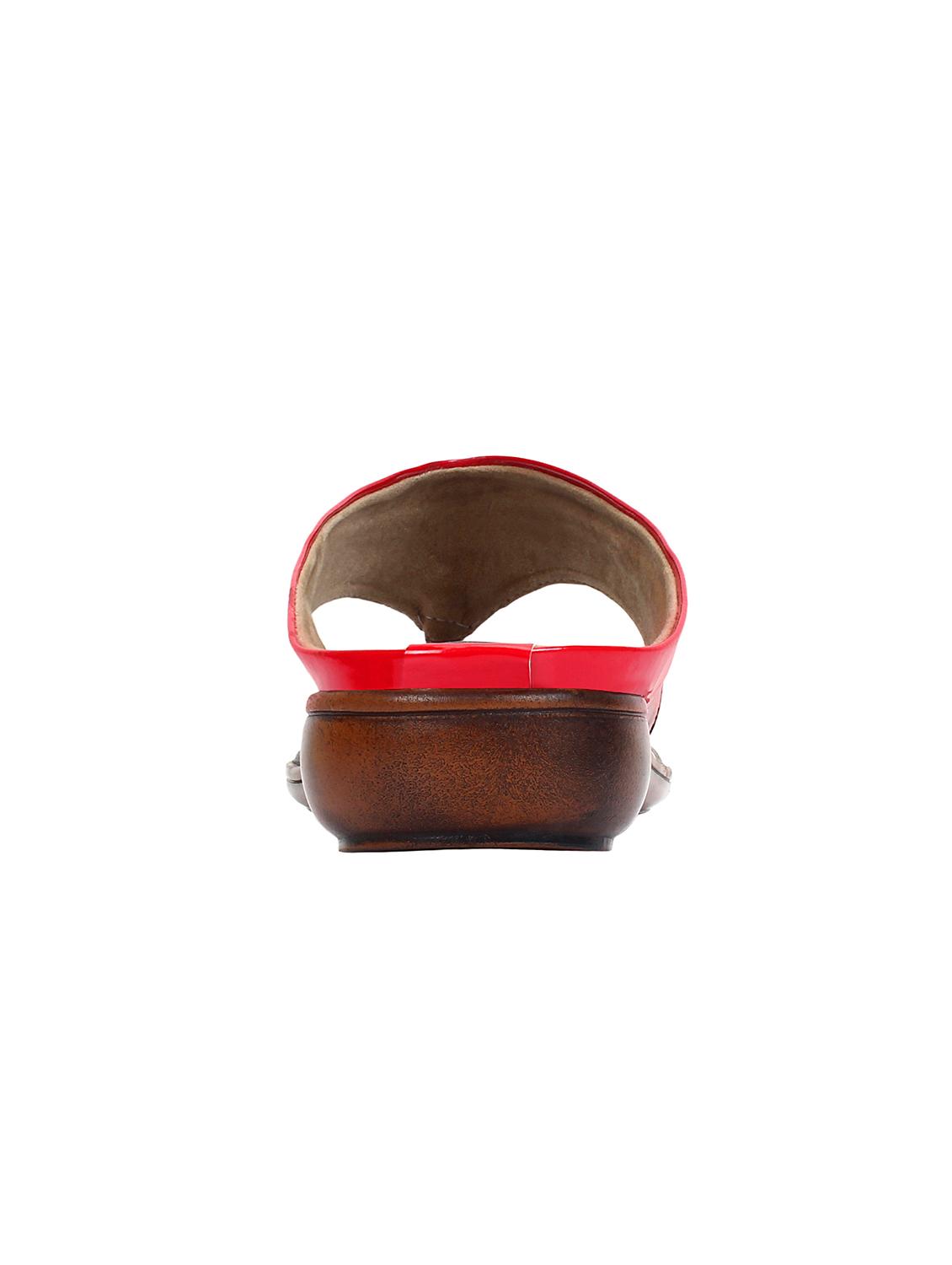 red toe separator sandals - 15771342 - Standard Image - 2