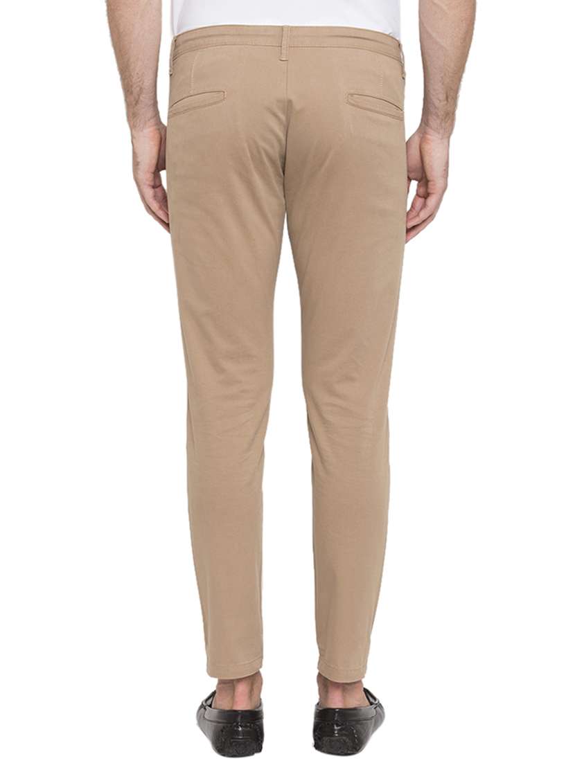 beige cotton chinos - 15772357 -  Standard Image - 2