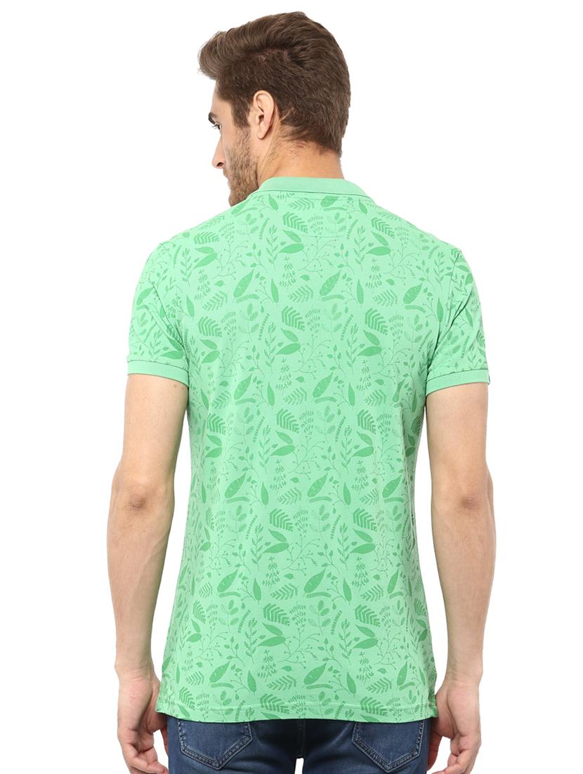 green all over print t-shirt - 15772674 - Standard Image - 2