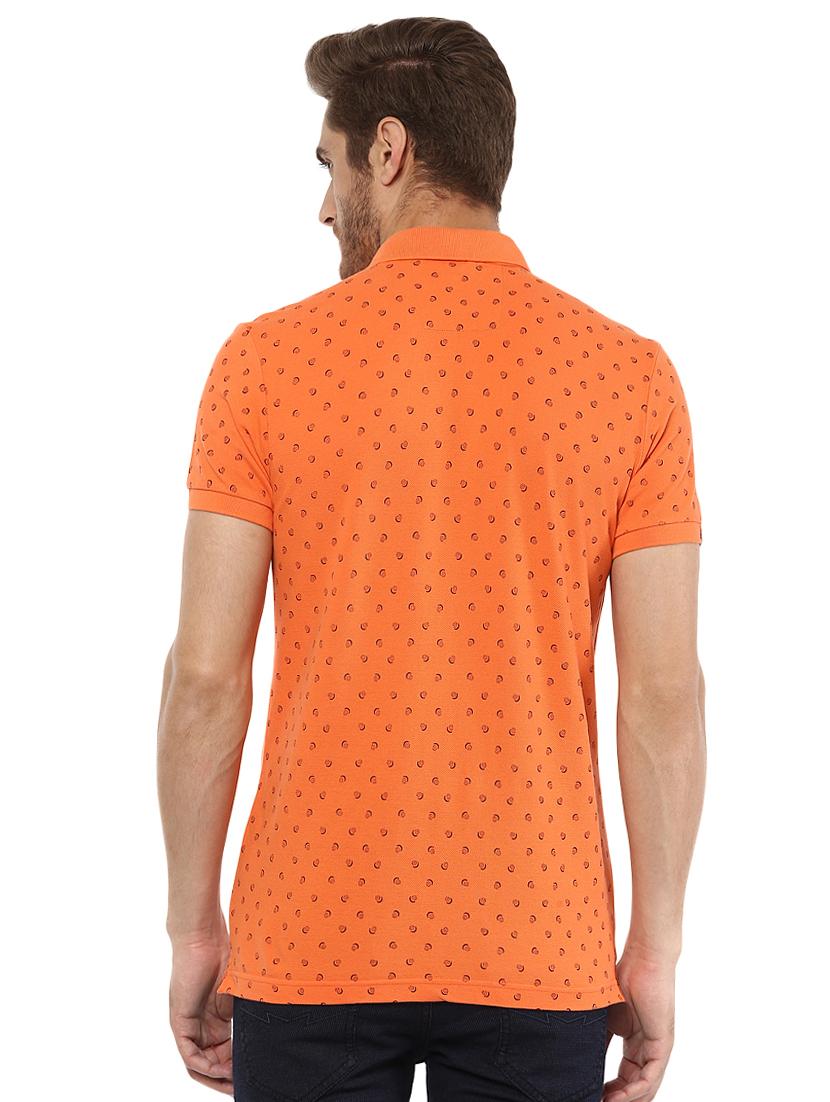 orange all over print t-shirt - 15772679 - Standard Image - 2