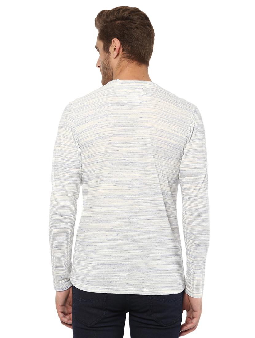 white striped pocket t-shirt - 15772742 - Standard Image - 2