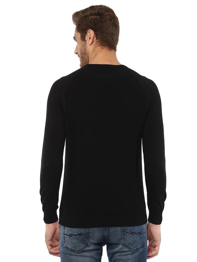 solid black raglan t-shirt - 15772807 - Standard Image - 2
