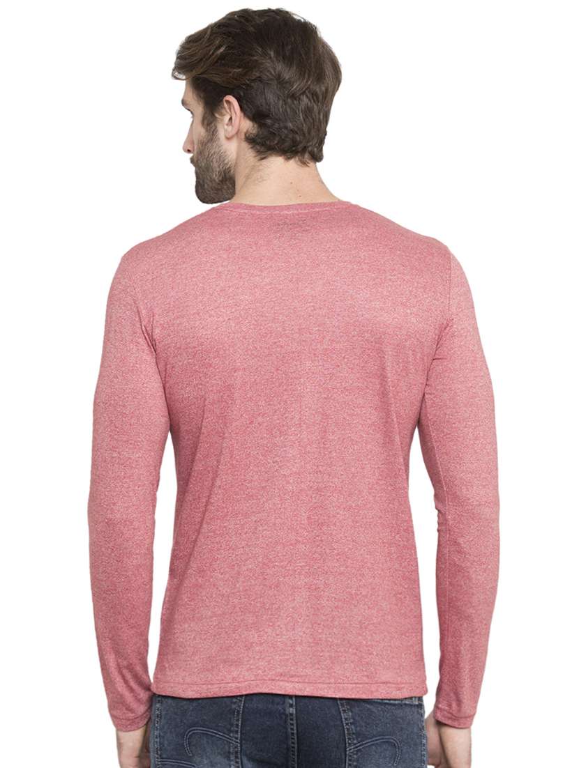 solid red long sleeves t-shirt - 15772909 -  Standard Image - 2