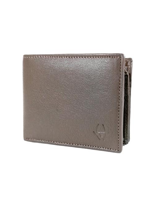 brown leather wallet - 15773667 -  Standard Image - 0