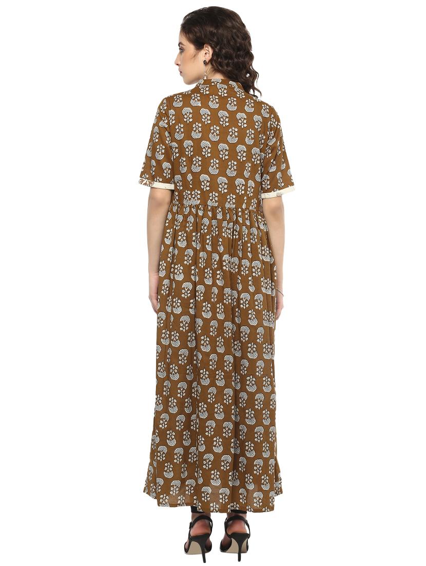 women's front slit kurta - 15774755 - Standard Image - 2