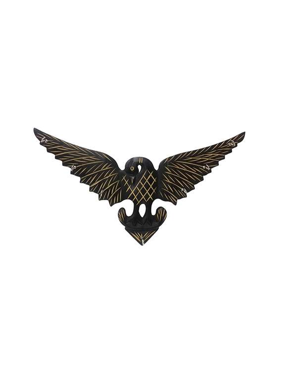 desi karigar eagle shaped key hanger
