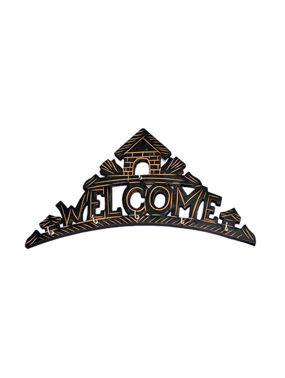 desi karigar welcome key hanger