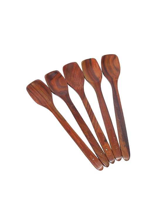 desi karigar wooden kitchen tool - pack of 5